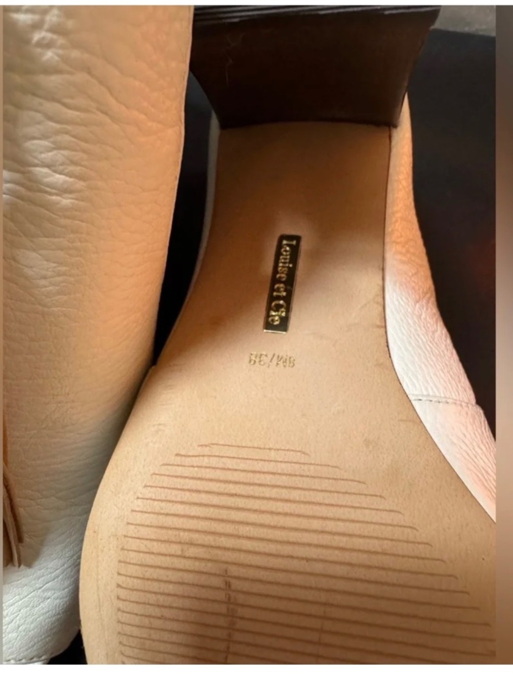 Louise Et Cie Lo-Kemi Tassel Mules - Picture 4 of 7